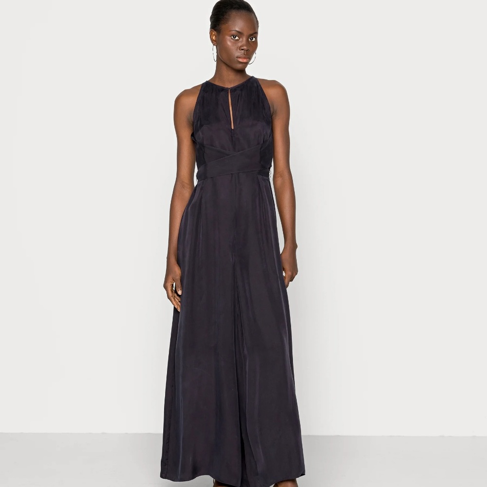 Ted Baker Delvina Jumpsuit with Wrap Bodice